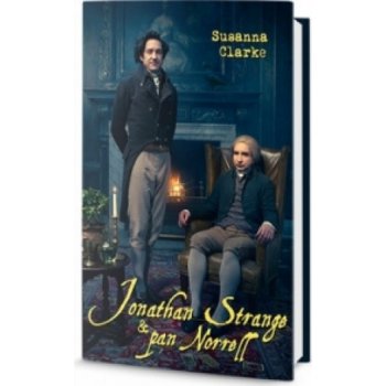 Jonathan Strange - pan Norrell bílá - Clarková Susanna
