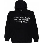 Metal Mulisha mikina ELECTED pullover HO černá – Zboží Dáma