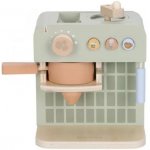 Little Dutch Kávovar na kapsle dřevěný – Zboží Dáma