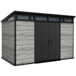 Keter PENT Signature 11x7 Storm Grey, s podlahou 263853 – Hledejceny.cz