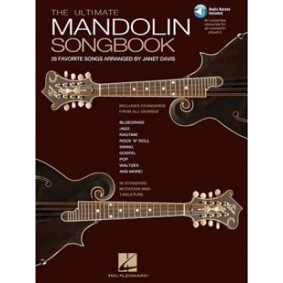 The Ultimate Mandolin Songbook – Hledejceny.cz