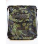 Nike Kids Drawstring Black/White černá – Zboží Dáma