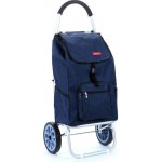 Lorenbag - Laurent S01 Nákupní vozík na kolečkách do schodů šestikolový, tmavě modrá – Sleviste.cz