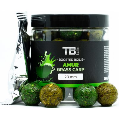 TB Baits Boosterované Boilie Amur 120 g 20 mm – Zboží Dáma