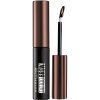 Přípravky na obočí Maybelline Tattoo Brow semi-permanentní gelová barva na obočí Medium Brown 4,6 g