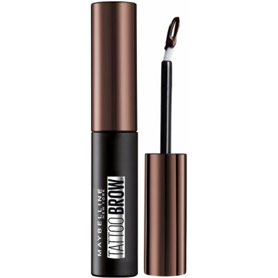 Maybelline Tattoo Brow semi-permanentní gelová barva na obočí Medium Brown 4,6 g – Zboží Mobilmania