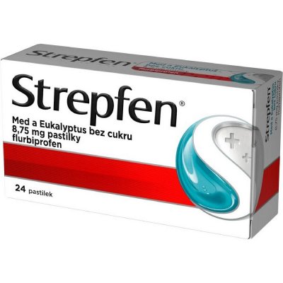 STREPFEN MED A EUKALYPTUS BEZ CUKRU 8,75MG PAS 24 – Hledejceny.cz
