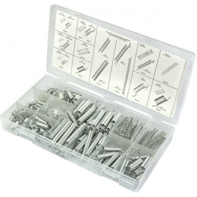 DEMA Pružiny / tlačné pružiny, 200-dílná sada 40575D – Sleviste.cz