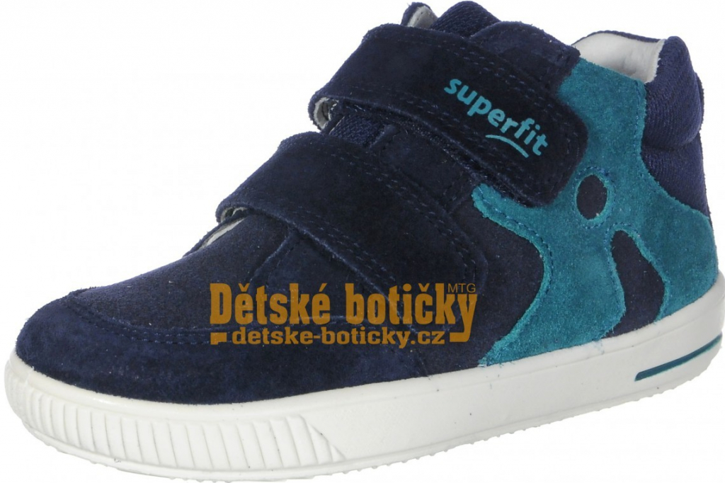 Superfit 1 000357 8010 Moppy blau blau