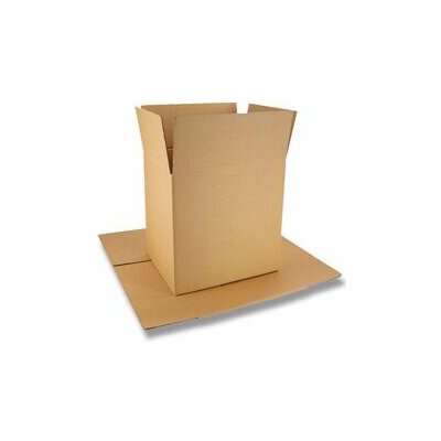 Europapier Kartonová klopová krabice 330 × 270 × 200 mm 1ks hnědá – Zboží Živě