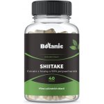 Botanic Shiitake 50% polysacharidů 40 kapslí – Hledejceny.cz
