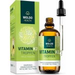 WoldoHealth Vitamín K2 rozpuštěný v MCT oleji 50 ml – Hledejceny.cz