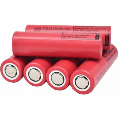 LG baterie 18650 HE2 2500mAh – Zboží Dáma