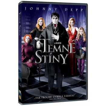 Temné stíny DVD