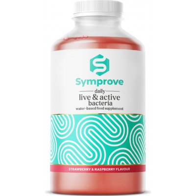 Symprove probiotika Jahoda a malina 4 x 500 ml – Hledejceny.cz