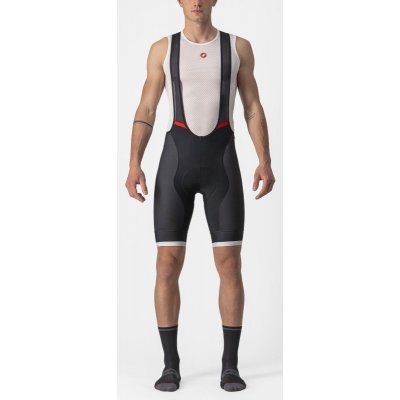 Castelli pánské Competizione KIT s vložkou black/silver gray – Zboží Mobilmania