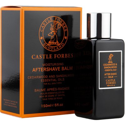 Castle Forbes Cedarwood & Sandalwood balzám po holení 150 ml – Hledejceny.cz