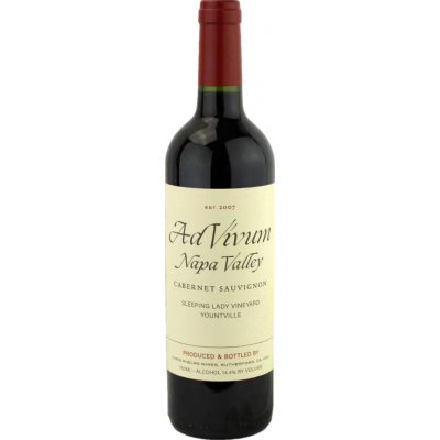 Ad Vivum Cabernet Sauvignon 2019 Červené 15% 0,75 l (holá láhev) – Hledejceny.cz