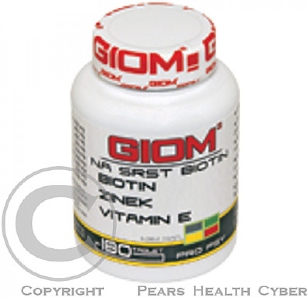 GIOM ERA na srst Biotin 180 tbl