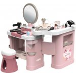 Smoby Kosmetický stolek s elektronickým fénem My Beauty Center 3v1 kadeřnictví a kosmetika s nehtovým studiem 26 doplňků – Hledejceny.cz