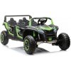 Dětské elektrické vozítko LeanToys elektrické auto Buggy A033 4x4 24V zelená