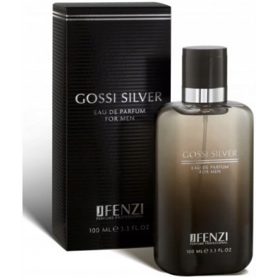 Gucci JFenzi Gossi Silver parfémovaná voda pánská 100 ml – Hledejceny.cz