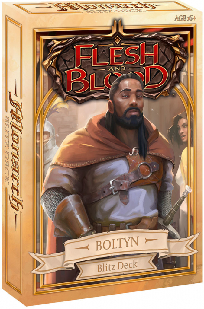 Flesh and Blood Monarch Blitz Deck Boltyn