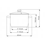 Kolimax Premium 15 cm 1,5 l – Zbozi.Blesk.cz