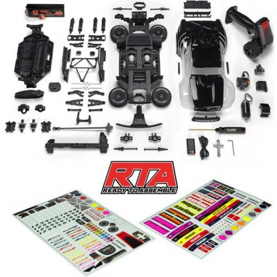 Arrma Mojave Grom 4WD RTR Kit stavebnice 1:16 – Hledejceny.cz