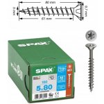 Vruty do dřeva Spax 5 x 80 mm 100 ks – Hledejceny.cz