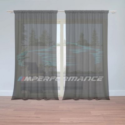 Sablio Záclony MPERFORMANCE Glow: 2ks 150x250cm – Zboží Mobilmania
