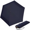 Knirps AS.050 Slim Small unisex deštník plochý mini tm.modrý