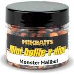 Mikbaits Mini boilies v Dipu 50 ml 6-8 mm Monster Halibut – Zboží Dáma
