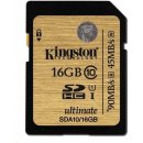 paměťová karta Kingston SDHC 16 GB UHS-I SDA10/16GB