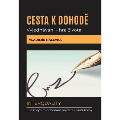 Cesta k dohodě - Vladimír Nálevka – Zbozi.Blesk.cz