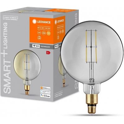 LEDVANCE LEDVANCE LED Stmívatelná žárovka SMART+ GLOBE G200 E27/6W/230V 2500K Wi-Fi P225561 – Hledejceny.cz