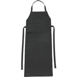 Workwear Verona Dlouhá pracovní zástěra s laclem 01146-01 Raven 90x75cm – Hledejceny.cz