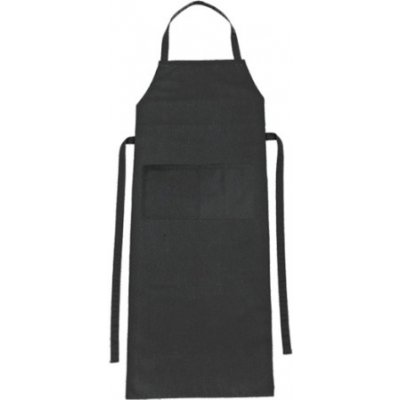Workwear Verona Dlouhá pracovní zástěra s laclem 01146-01 Raven 90x75cm – Hledejceny.cz