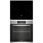 Set Beko BBIM12300X + HII64200MT – Zboží Dáma