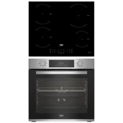 Set Beko BBIM12300X + HII64200MT