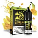 Just Juice Salt Banana & Mango 10 ml 20 mg – Hledejceny.cz