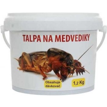 Floraservis TALPA RAUS odpuzovač krtonožky obecné, hrabošů a krtov 3 kg