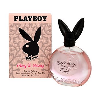 Playboy Play It Sexy toaletní voda dámská 30 ml