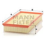 Vzduchový filtr MANN-FILTER C 37 153/1 – Hledejceny.cz