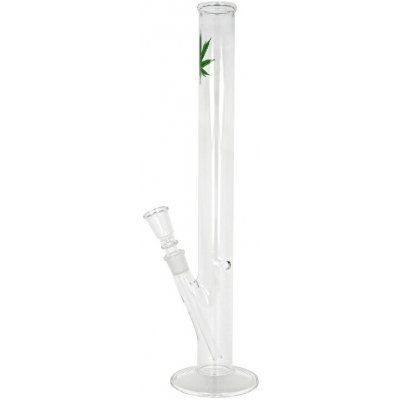VPKCZ Skleněný bong Straight Transparent 46cm – Hledejceny.cz