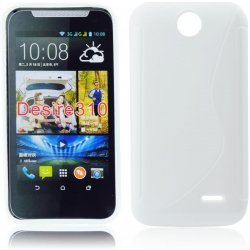 Pouzdro GAMACZ SILIKON HTC DESIRE 310 BÍLÉ