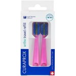 Curaprox Travel set Růžový 2 ks – Zboží Dáma