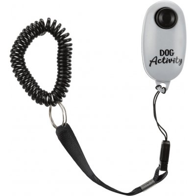 Trixie Clicker s tlačítkem výcviková pomůcka s poutkem – Zboží Dáma