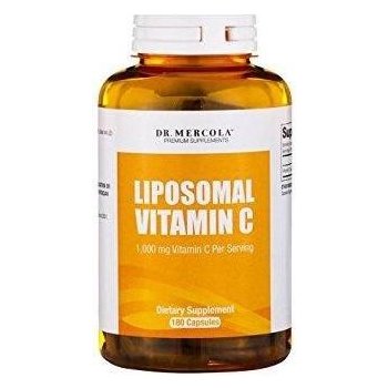 Dr. Mercola Vitamin C Liposomal 1000 mg 180 kapslí od 1 349 Kč - Heureka.cz