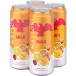 Mattoni Multi Jemně perlivá s příchutí tropického ovoce 4 x 0,5 l – Hledejceny.cz